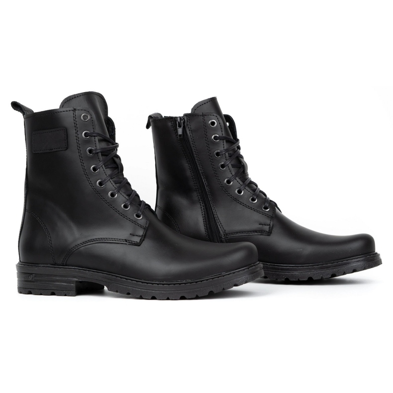 Polbut Polish military men's Chelsea boots 2118ŚW black leather 3 Polbut Polish military men's Chelsea boots 2118ŚW black leather 3