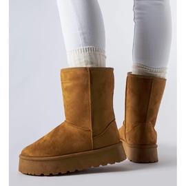 Brown Summit high snow boots 1