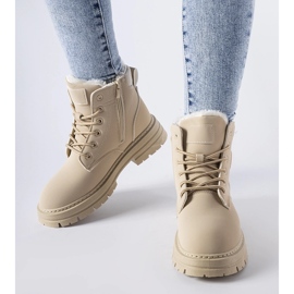 Beige insulated Deville workers 1