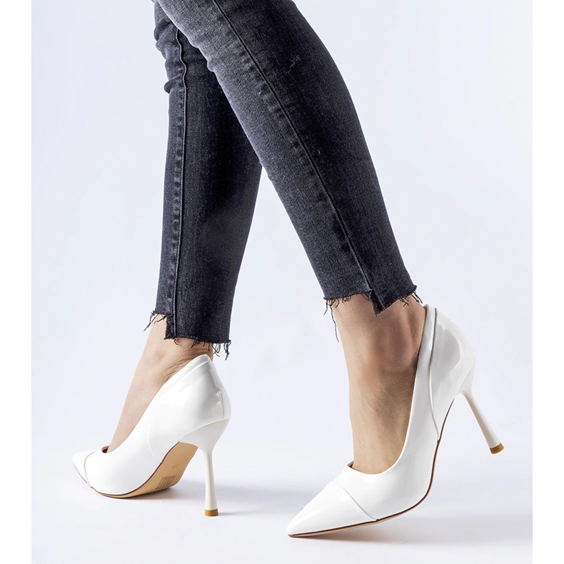 White patent Inferiore stilettos 1