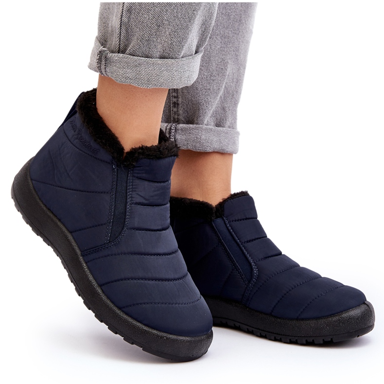 News Women's navy blue snow boots 3 News Women's navy blue snow boots 3