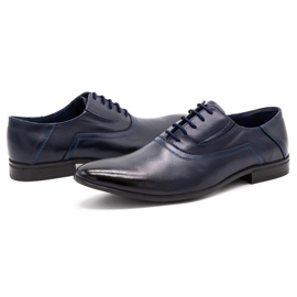 Olivier Men's formal shoes 291 navy blue 3