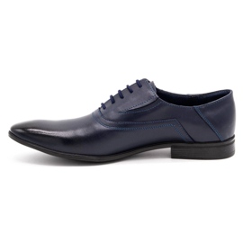 Olivier Men's formal shoes 291 navy blue 1