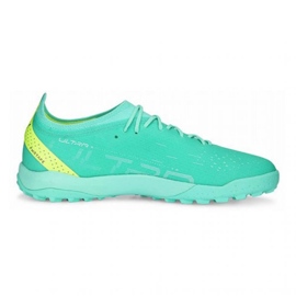 Puma Ultra Ultimate Cage Tt M 107210-03 football shoes green 1