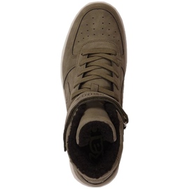 Kappa Bash Mid Fur shoes 242799 3111 brown 1 Kappa Bash Mid Fur shoes 242799 3111 brown 1