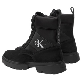 Calvin Klein Jeans Chunky Hhking Boot M YM0YM00467 shoes black 1 Calvin Klein Jeans Chunky Hhking Boot M YM0YM00467 shoes black 1