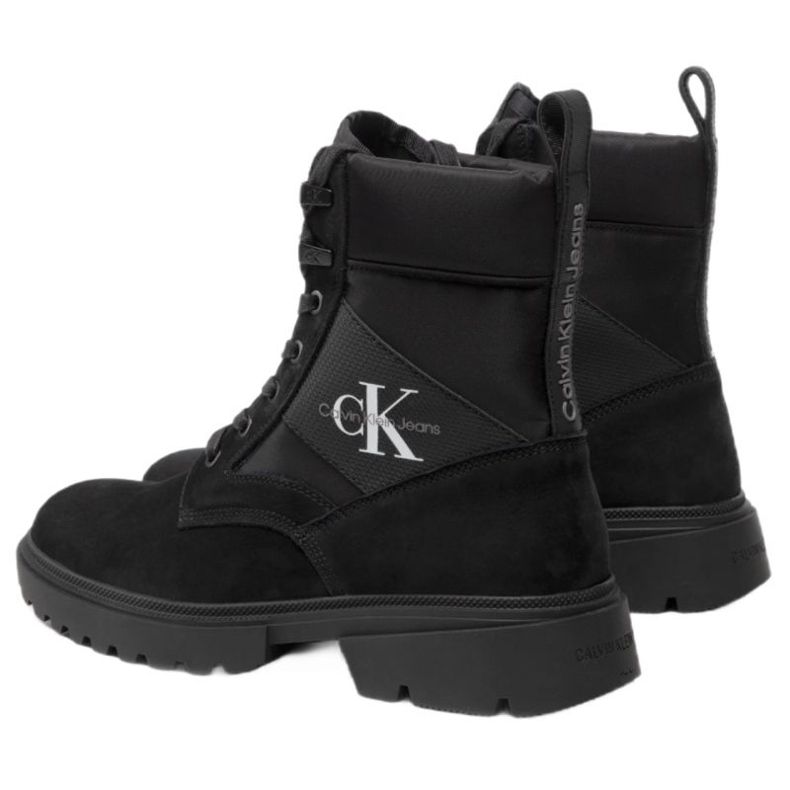 Calvin Klein Jeans Chunky Hhking Boot M YM0YM00467 shoes black 1 Calvin Klein Jeans Chunky Hhking Boot M YM0YM00467 shoes black 1