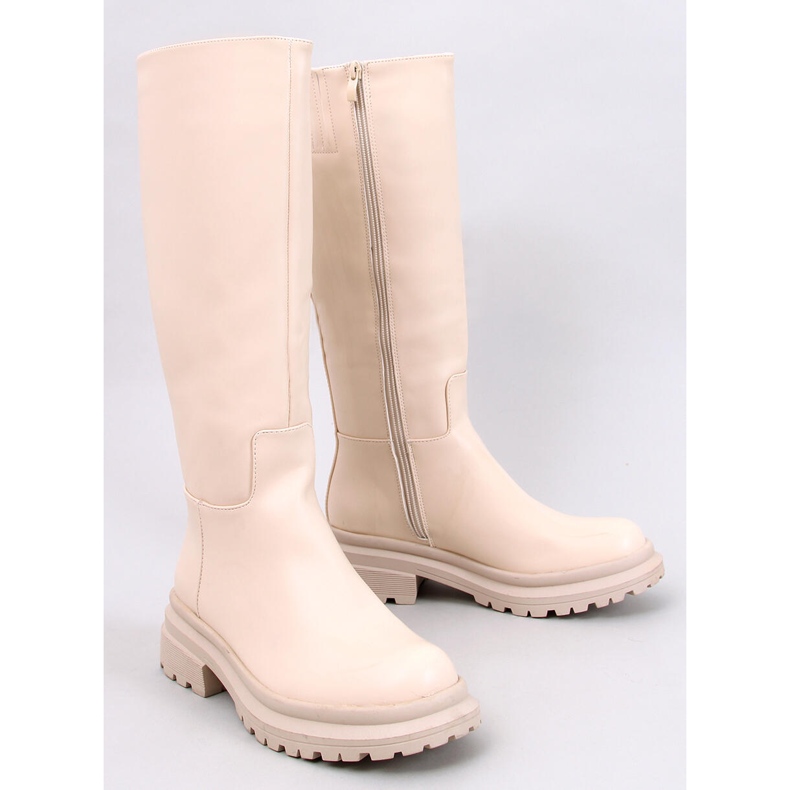 Boots with Rooney Beige protector 1