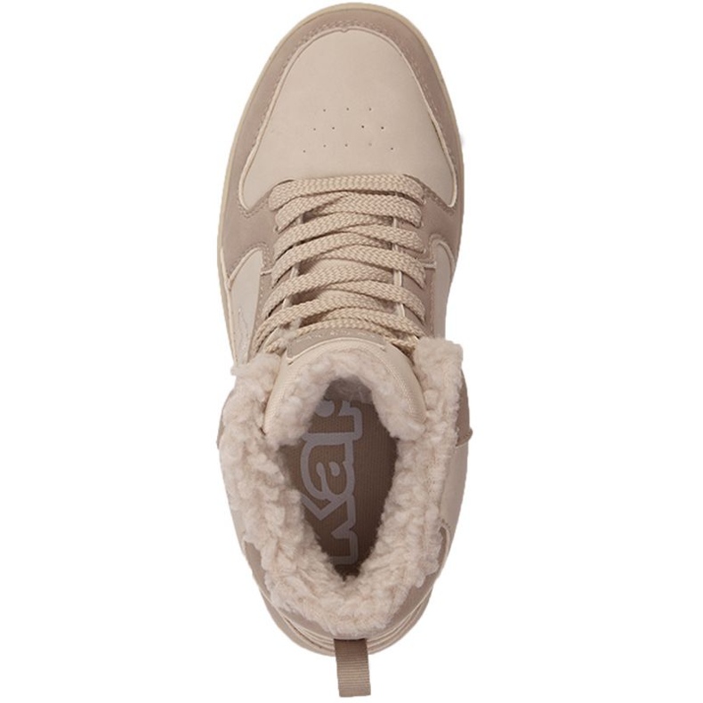 Kappa Lineup Fur shoes 243374 4341 beige 1