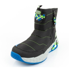 Skechers Jr 402216L/BBLM snow boots black 1