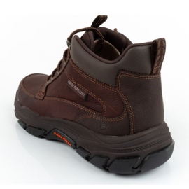 Skechers M 204454/RDBR shoes brown 1