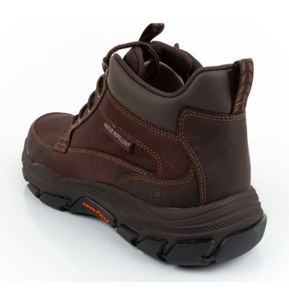 Skechers M 204454/RDBR shoes brown 1