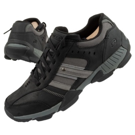 Skechers Hesby M 204915/BLK shoes black 1 Skechers Hesby M 204915/BLK shoes black 1