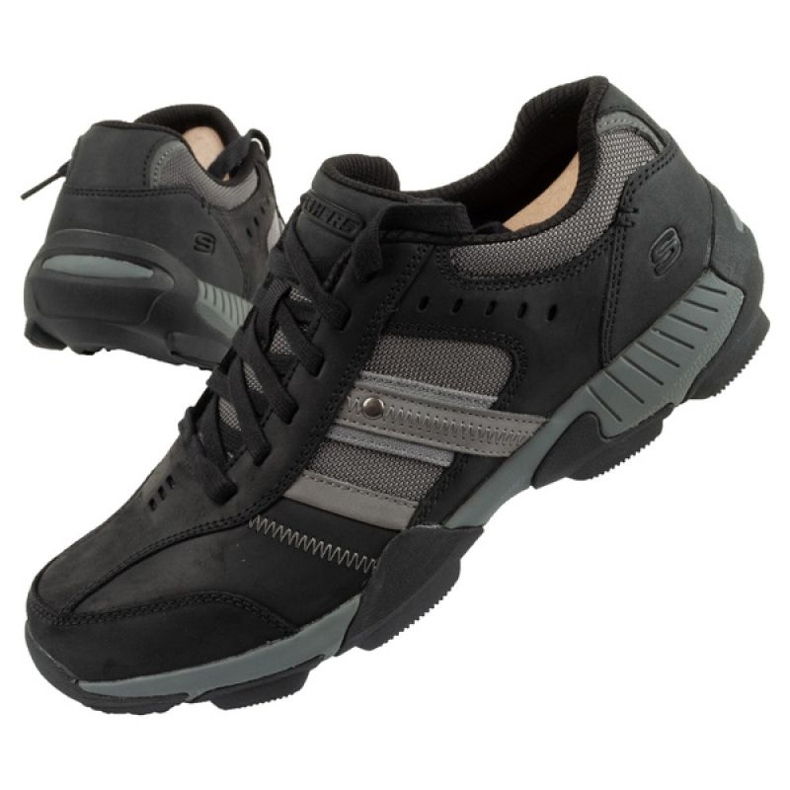 Skechers Hesby M 204915/BLK shoes black 1 Skechers Hesby M 204915/BLK shoes black 1