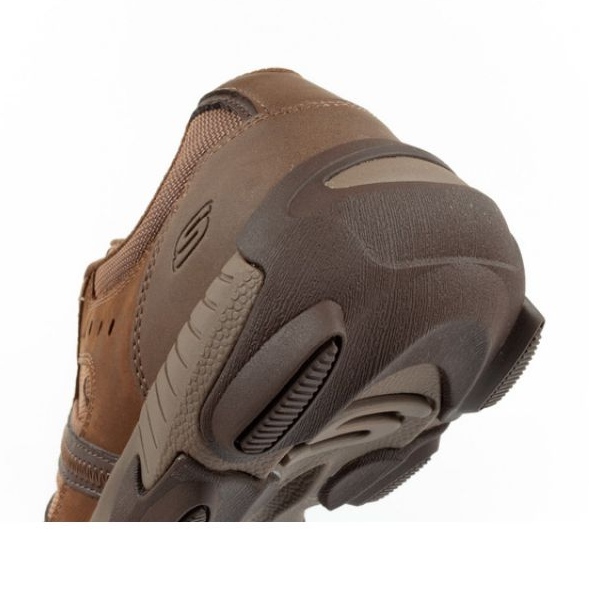 Skechers Hesby M 204915/DSCH shoes brown 1 Skechers Hesby M 204915/DSCH shoes brown 1
