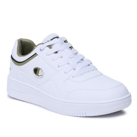 Champion Rebound Low M S21905.WW001 shoes white 1
