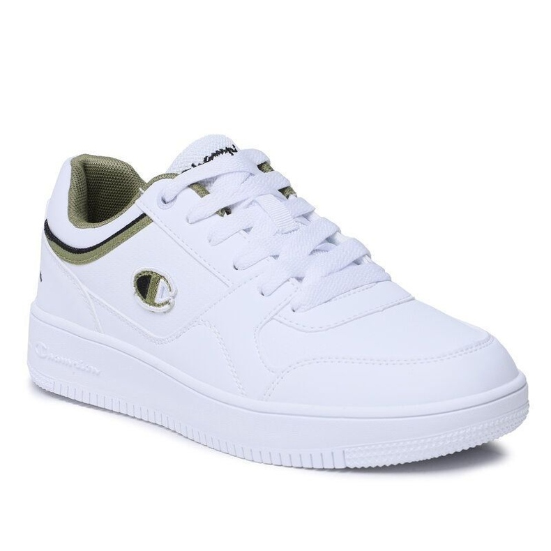 Champion Rebound Low M S21905.WW001 shoes white 1