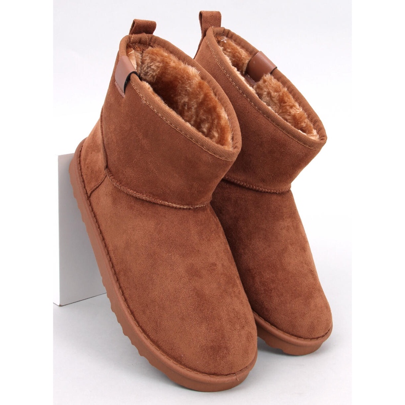 Emus Darby Camel snow boots brown 1