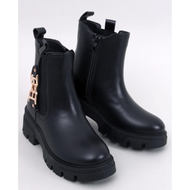 Women's Chelsea boots Vida Black 1