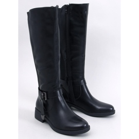 Boots with a flexible upper Wints Black 1