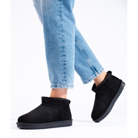 Black women's Shelovet snow boots 1 Black women's Shelovet snow boots 1