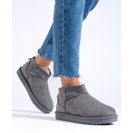 Shelovet women's gray snow boots grey 1 Shelovet women's gray snow boots grey 1