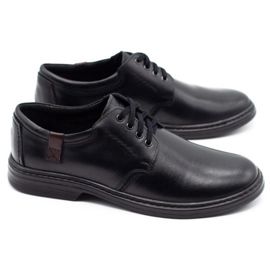 Joker Leather men's shoes 415 black 2