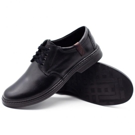 Joker Leather men's shoes 415 black 3