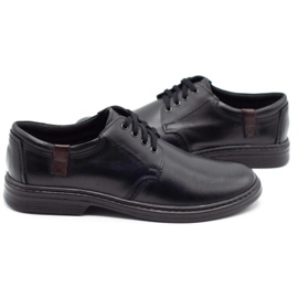 Joker Leather men's shoes 415 black 5