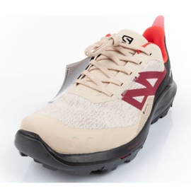 Salomon Gore-Tex M 415881 shoes beige 1