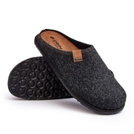 Inblu Men's Preventive Slippers, Dark Gray SI000001 grey 3