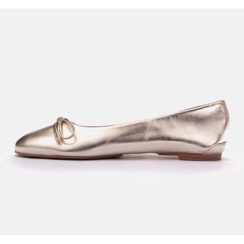 Marco Shoes Passo ballet shoes golden 1 Marco Shoes Passo ballet shoes golden 1