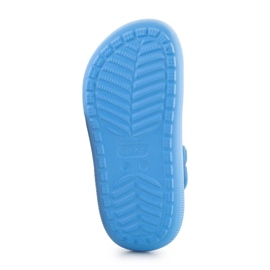 Crocs Classic Tie Dye Cutie Clog 208083-4KT foam slippers blue 4