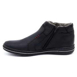 Polbut Men's winter boots 381 black 1