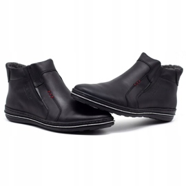 Polbut Men's winter boots 381 black 2