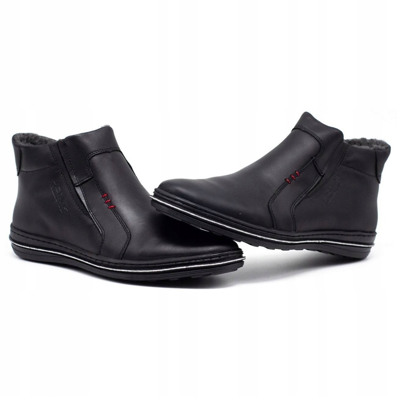 Polbut Men's winter boots 381 black 2 Polbut Men's winter boots 381 black 2