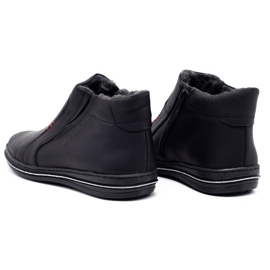 Polbut Men's winter boots 381 black 3