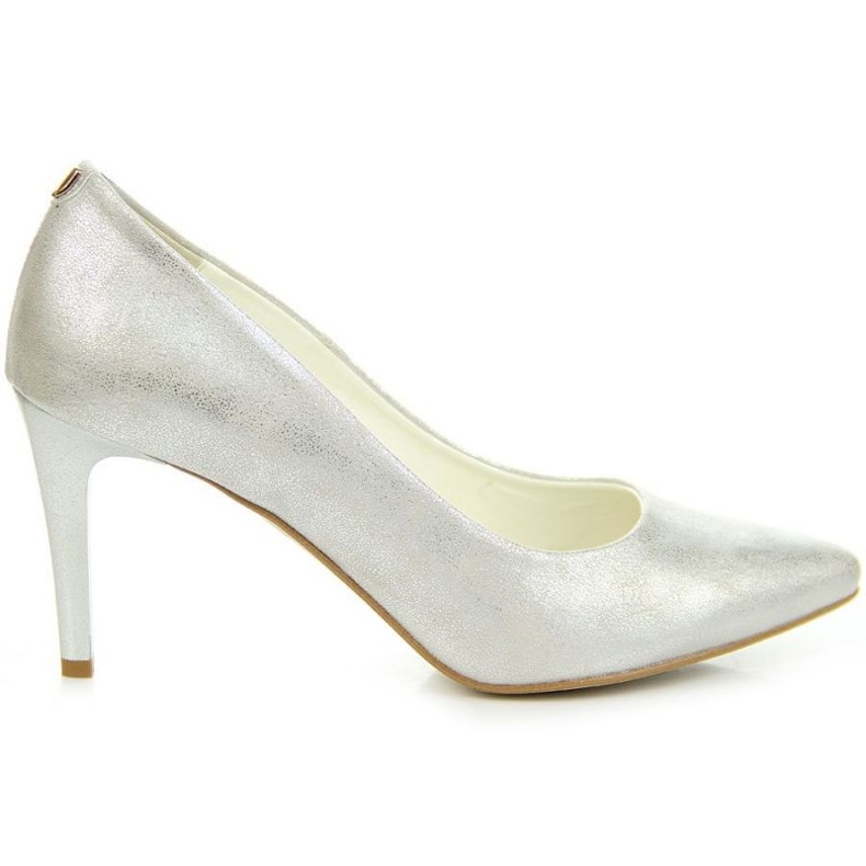 Sergio Leone Juma W CIT2565K silver heels 2