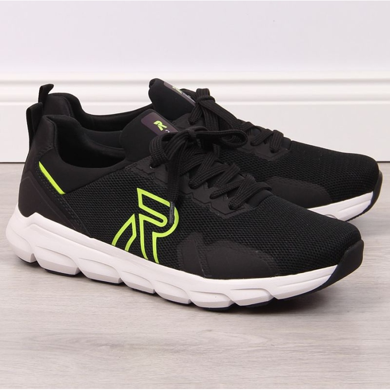 Rieker M RKR541 sports shoes, black 1 Rieker M RKR541 sports shoes, black 1