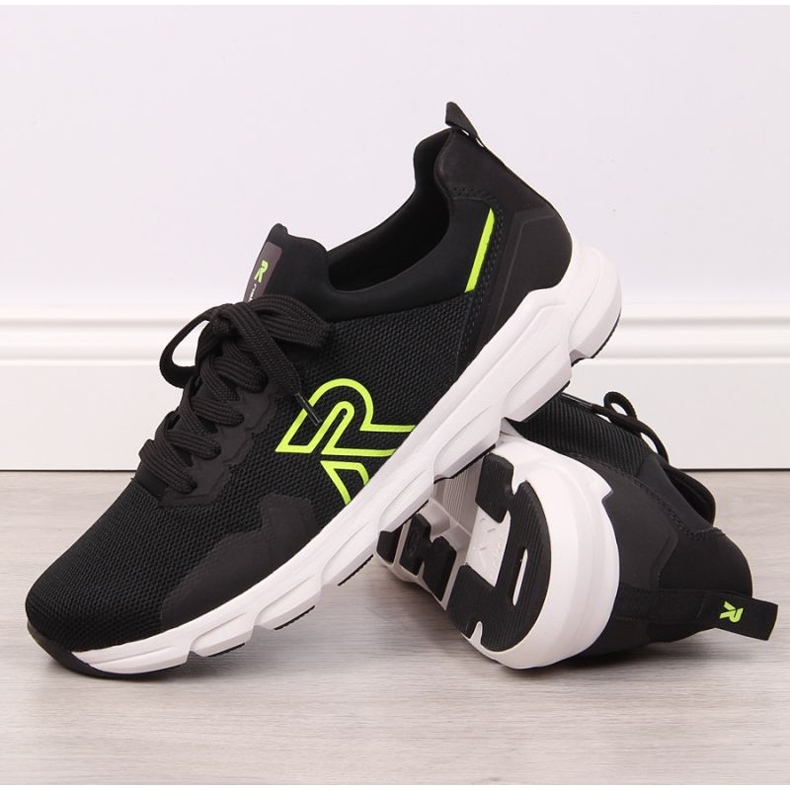 Rieker M RKR541 sports shoes, black 2 Rieker M RKR541 sports shoes, black 2