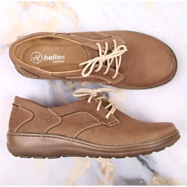 Helios W H715N comfort shoes, beige brown 2