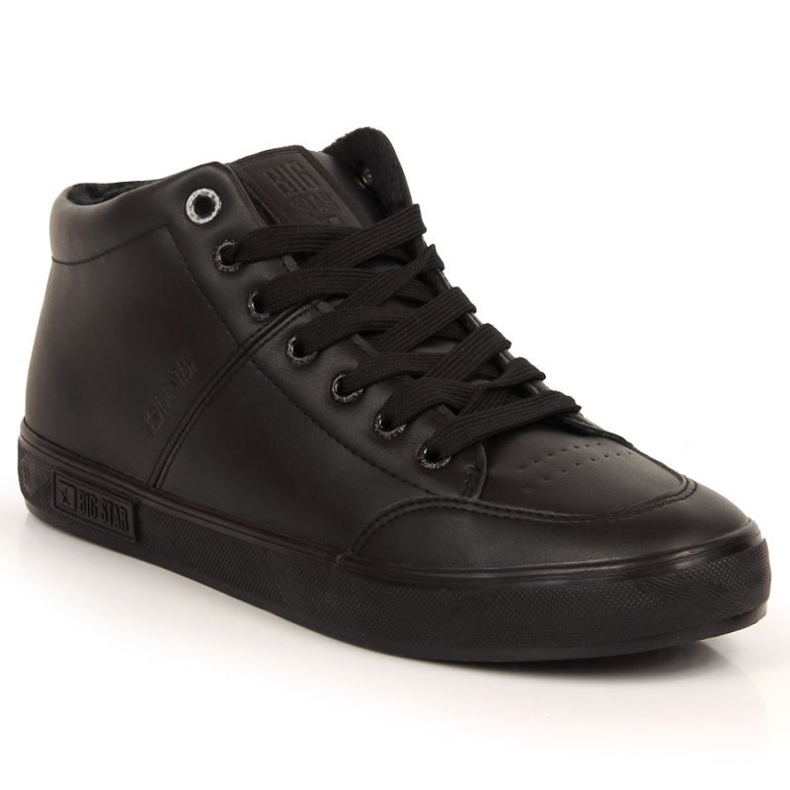 Big Star M INT1746 insulated high-top sneakers black 2