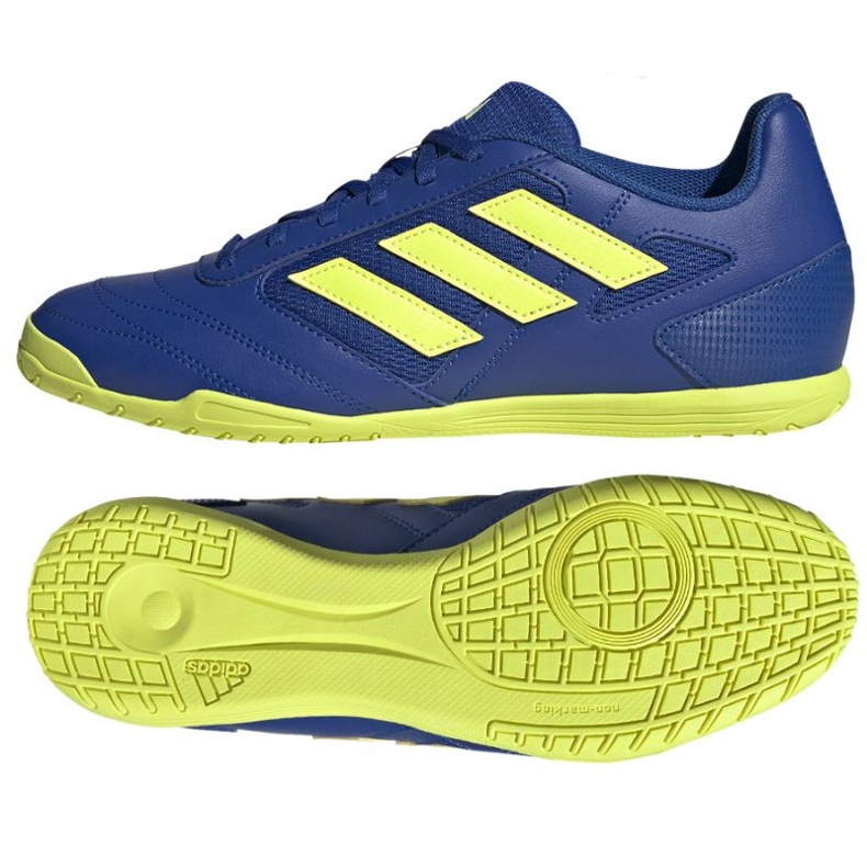 Adidas Super Sala 2 In M GZ2558 shoes blue 1