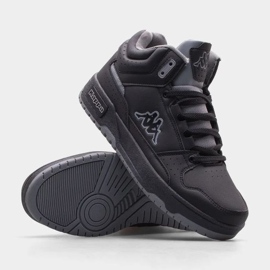 Kappa Jonscha M 243316-1114 shoes black 1 Kappa Jonscha M 243316-1114 shoes black 1