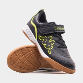 Kappa Herrick K Jr 261072K-1140 shoes black 1