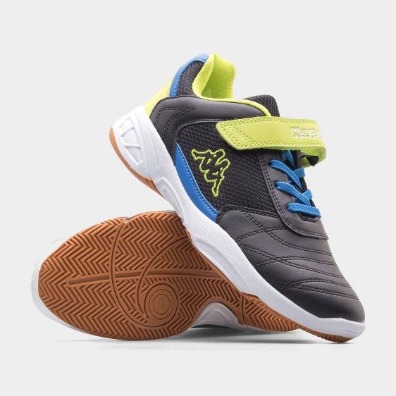 Kappa Droum Ii Mf T Jr 260819MFT-1133 shoes black 1