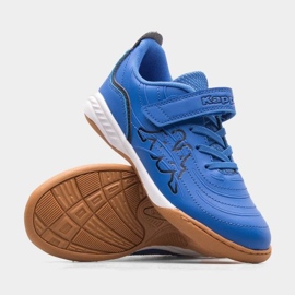 Kappa Herrick K Jr 261072K-6011 shoes blue 1 Kappa Herrick K Jr 261072K-6011 shoes blue 1