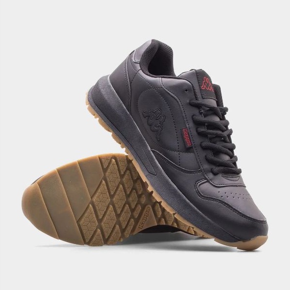 Kappa Basis M 243368-1111 shoes black 1