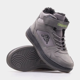 Kappa Shab Fur K Jr 260991K-1611 shoes grey 1