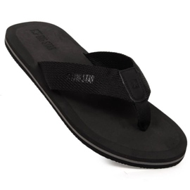 Big Star M INT1834 flip-flops, black 1